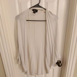 Cream maternity kimono